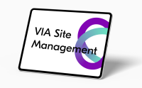 VIA Site Management